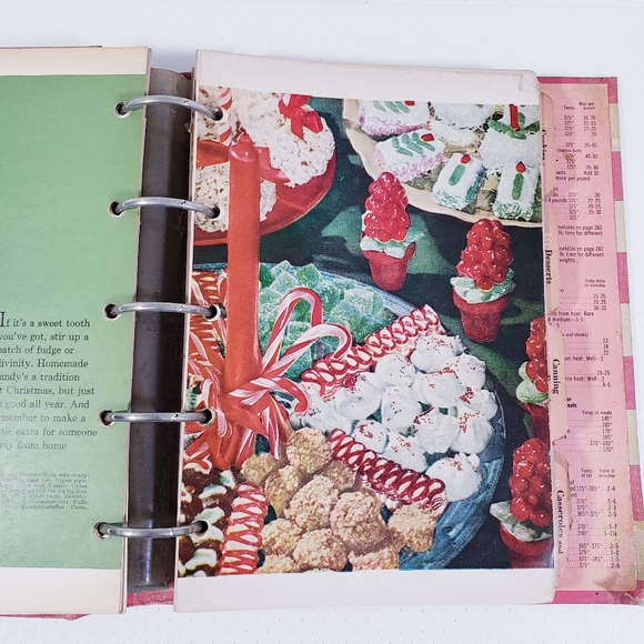 Better Homes and Gardens New Cookbook 1953 Vintage Recipes Kitchen Collectible - Picture 3 of 12